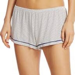 eberjey geo dots pajama lounge short